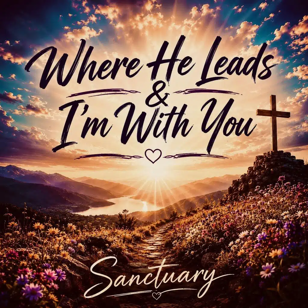 Where He Leads/I'm With You