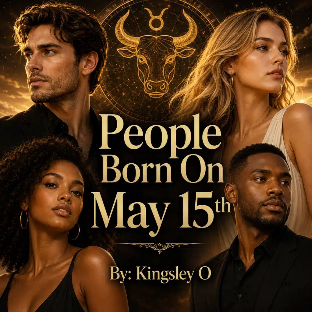 PEOPLE BORN ON MAY 15TH