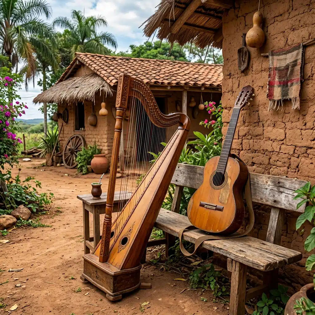 PARAGUAYAN AMBIENT GUARANIA COLLECTION