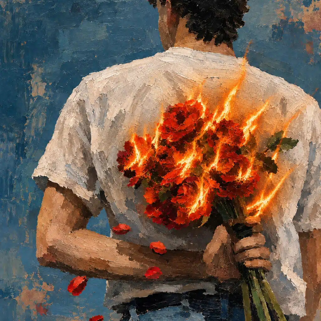 NO TRAIGAS FLORES
