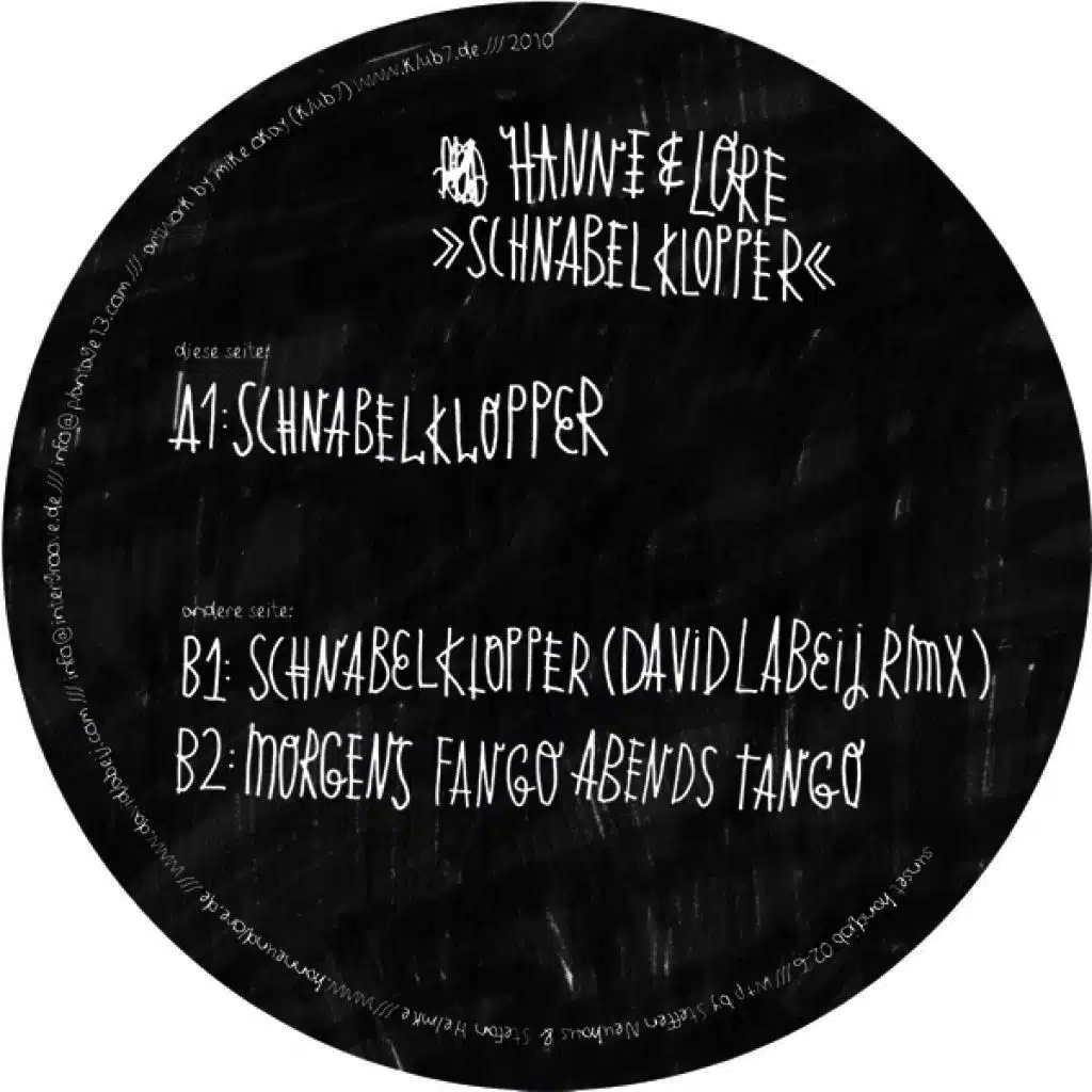 Morgens Fango Abends Tango