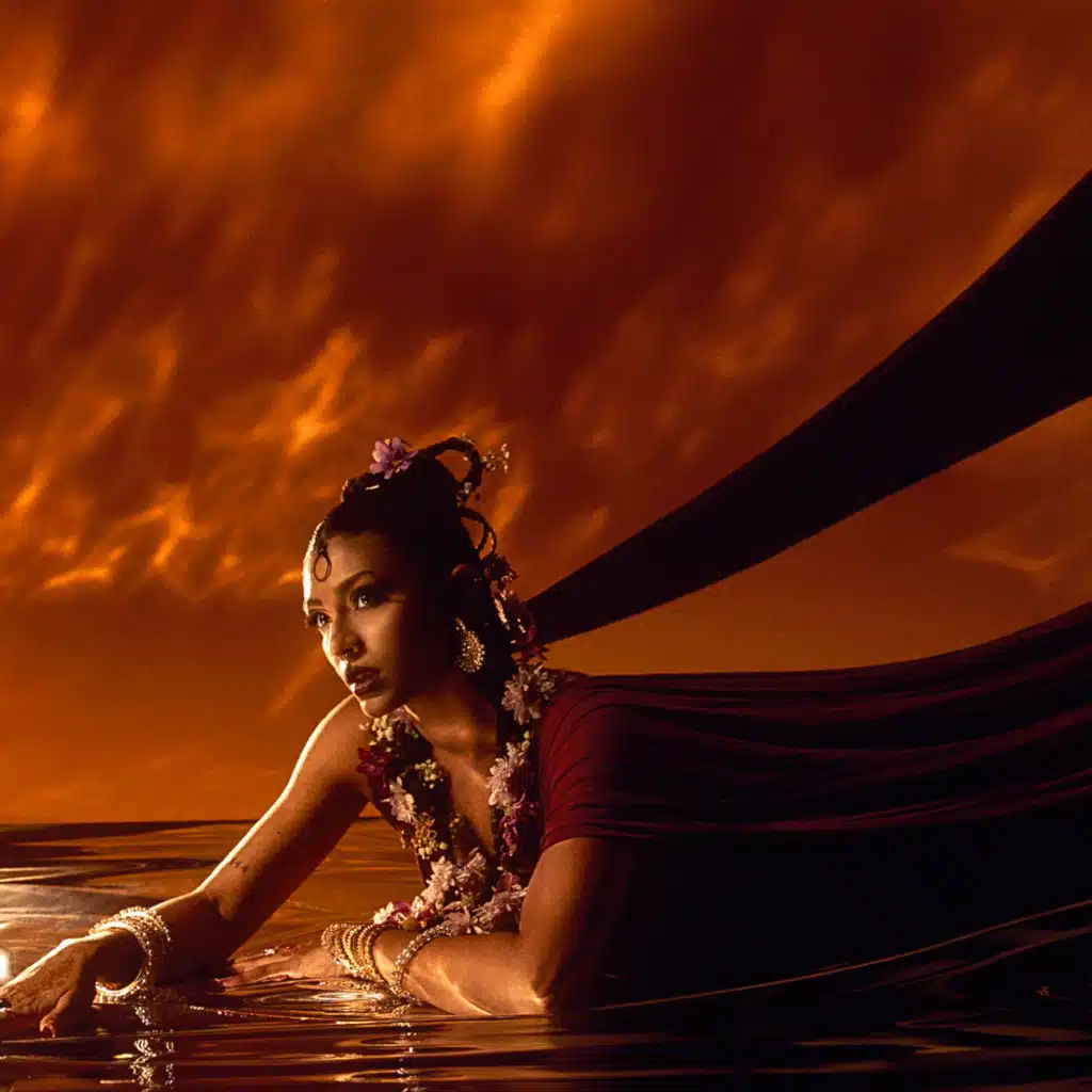 why do women jump in the fire?