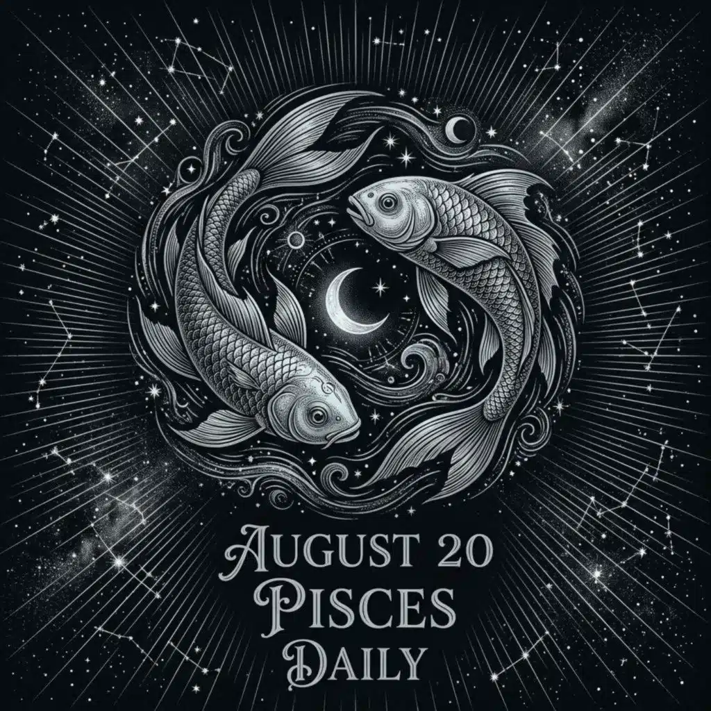 Thursday, August 20, 2026 Pisces Horoscope Today
