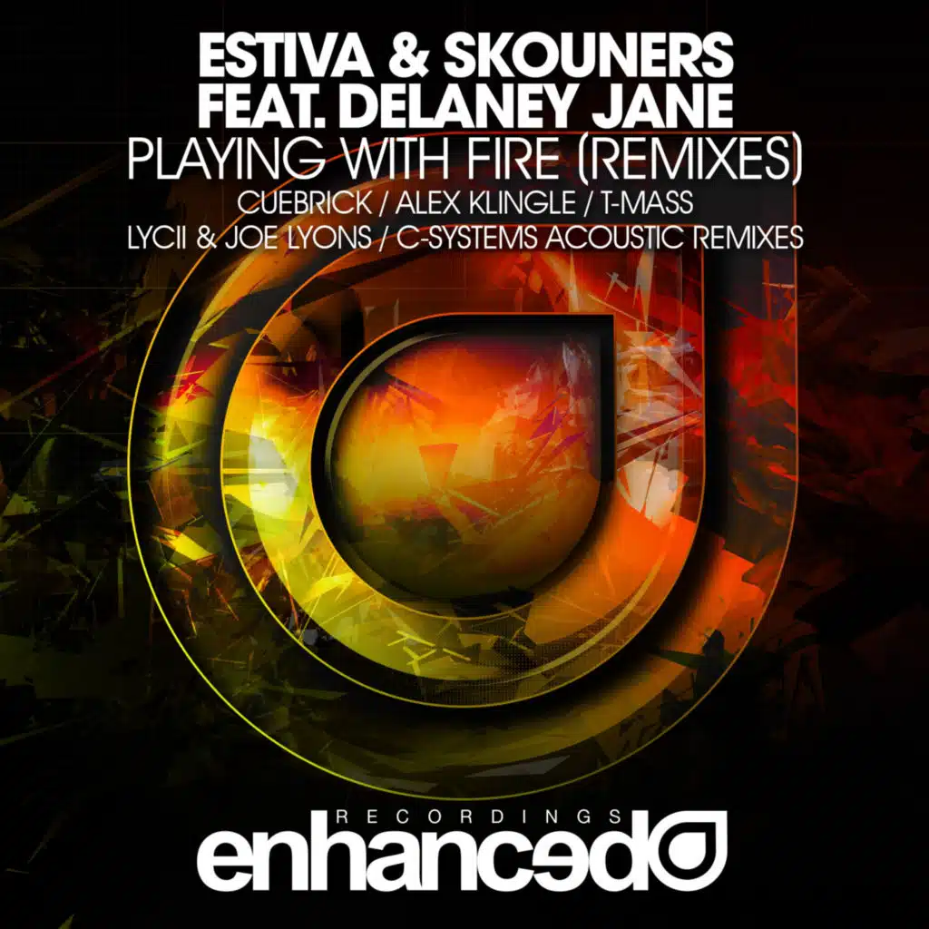 Playing With Fire (feat. Delaney Jane) (Cuebrick Radio Mix)