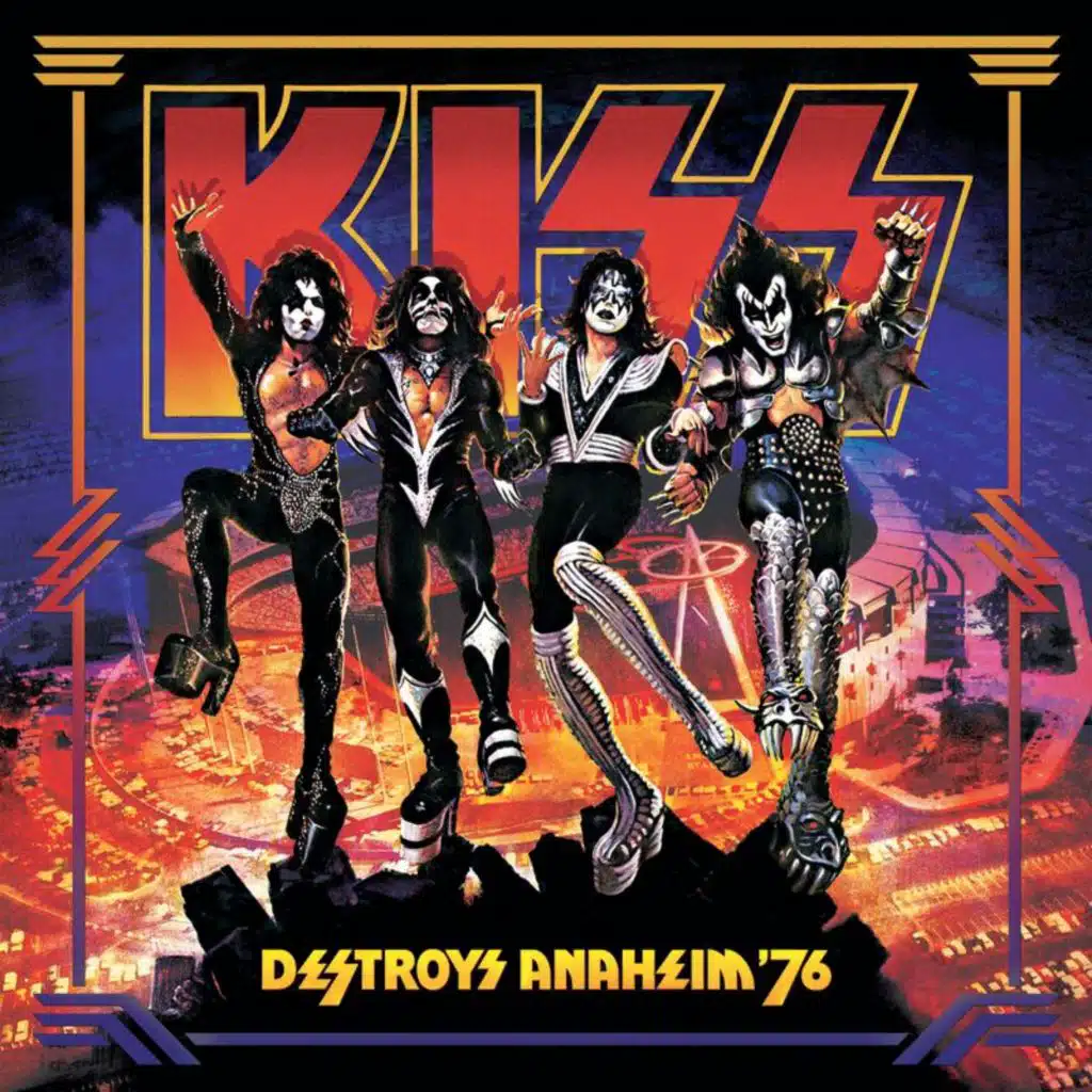 Destroys Anaheim '76 (Live At Anaheim Stadium, Anaheim, California - August 20, 1976)