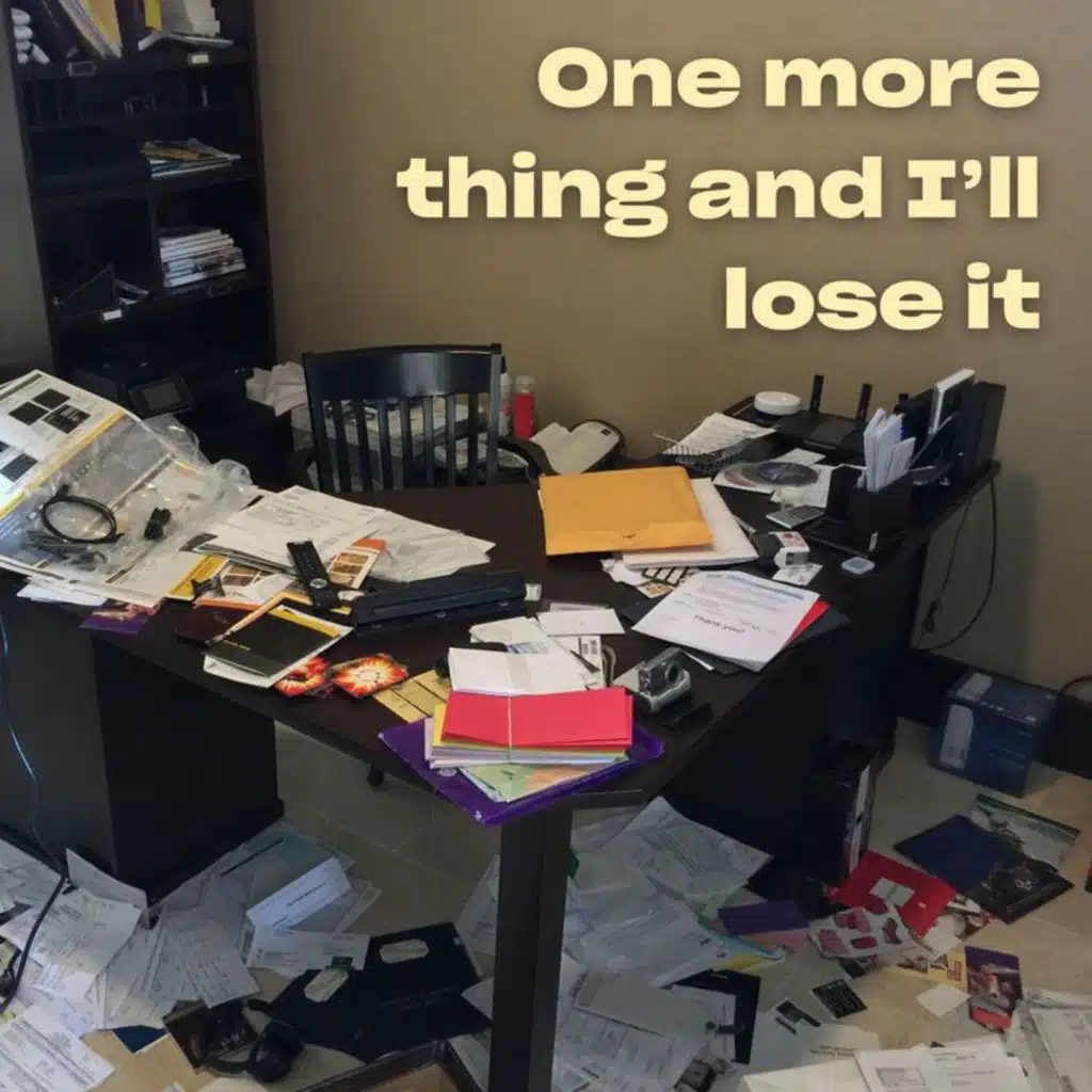 One more thing and I'll lose it