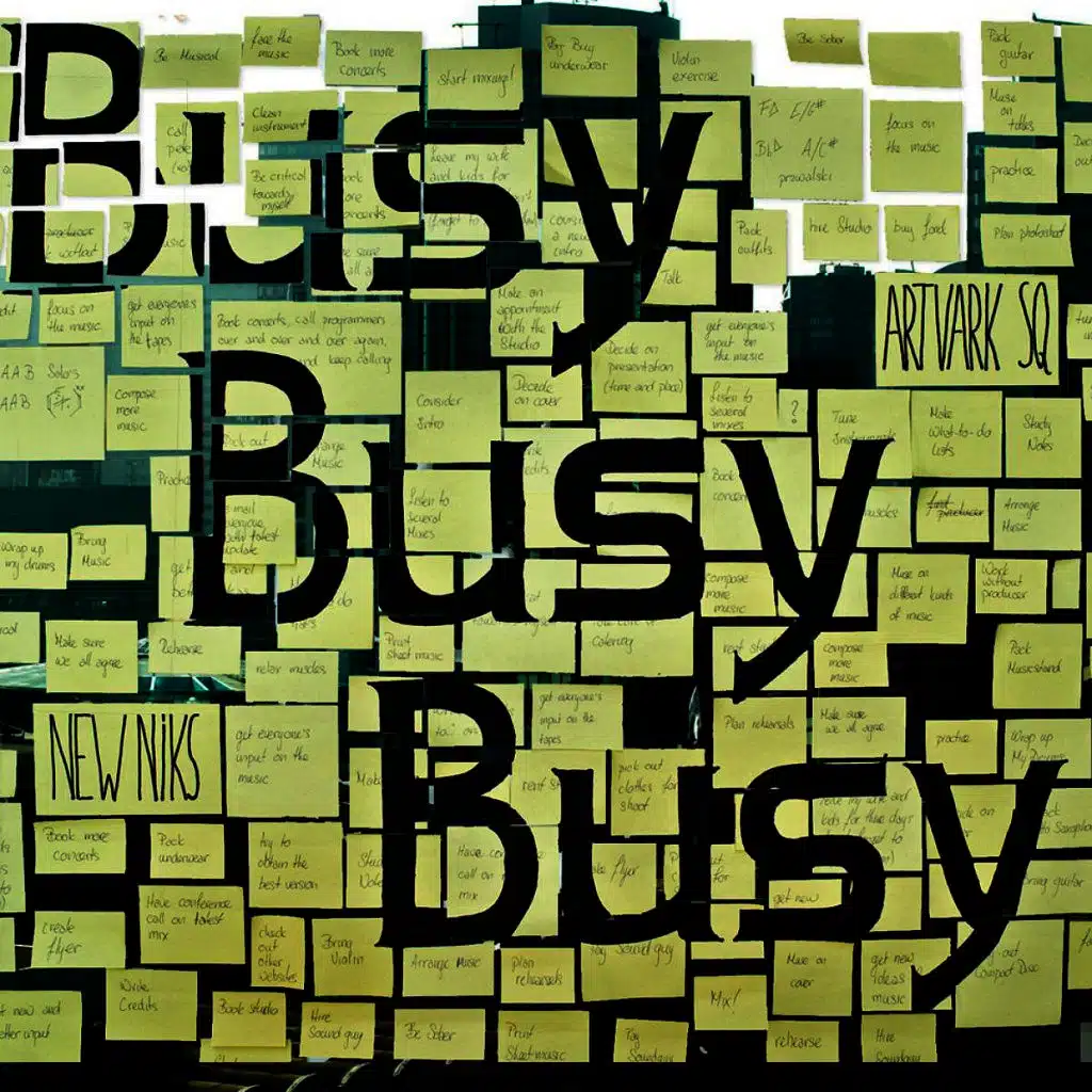 Busy Busy Busy