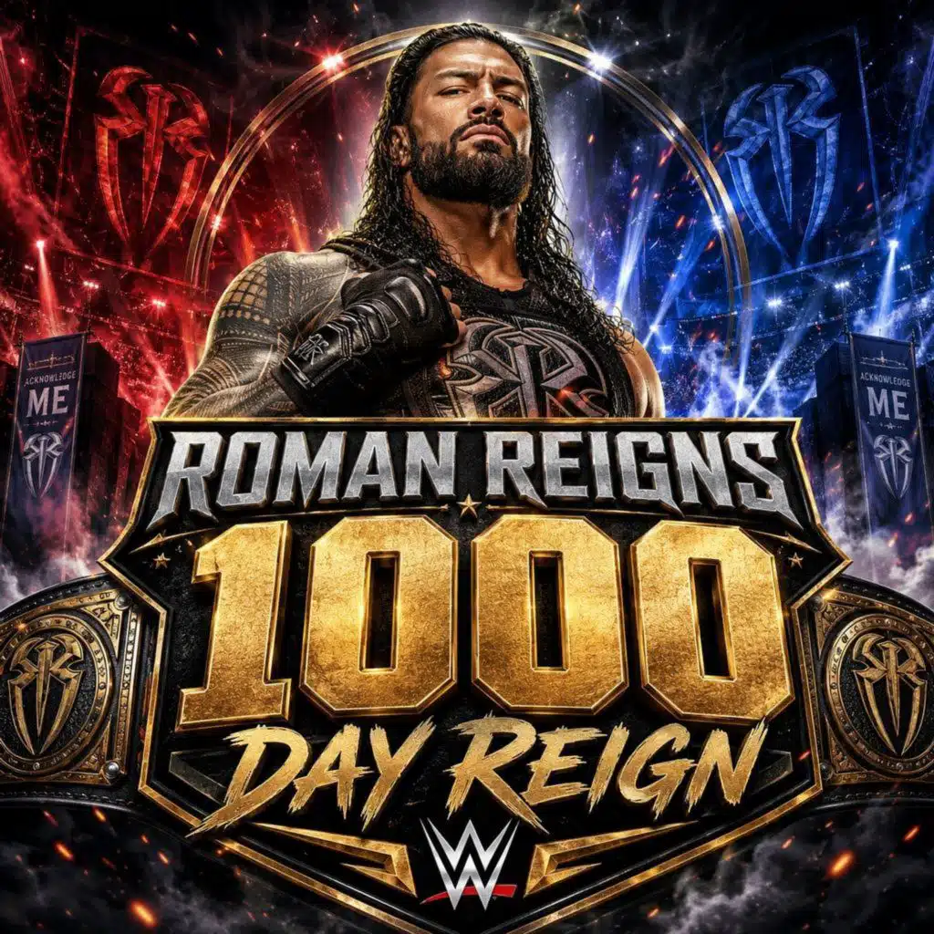 CURRENT STATE OF WWE (2023): 1 Hour *Special Episode* on Roman's 1000 Day Title Reign