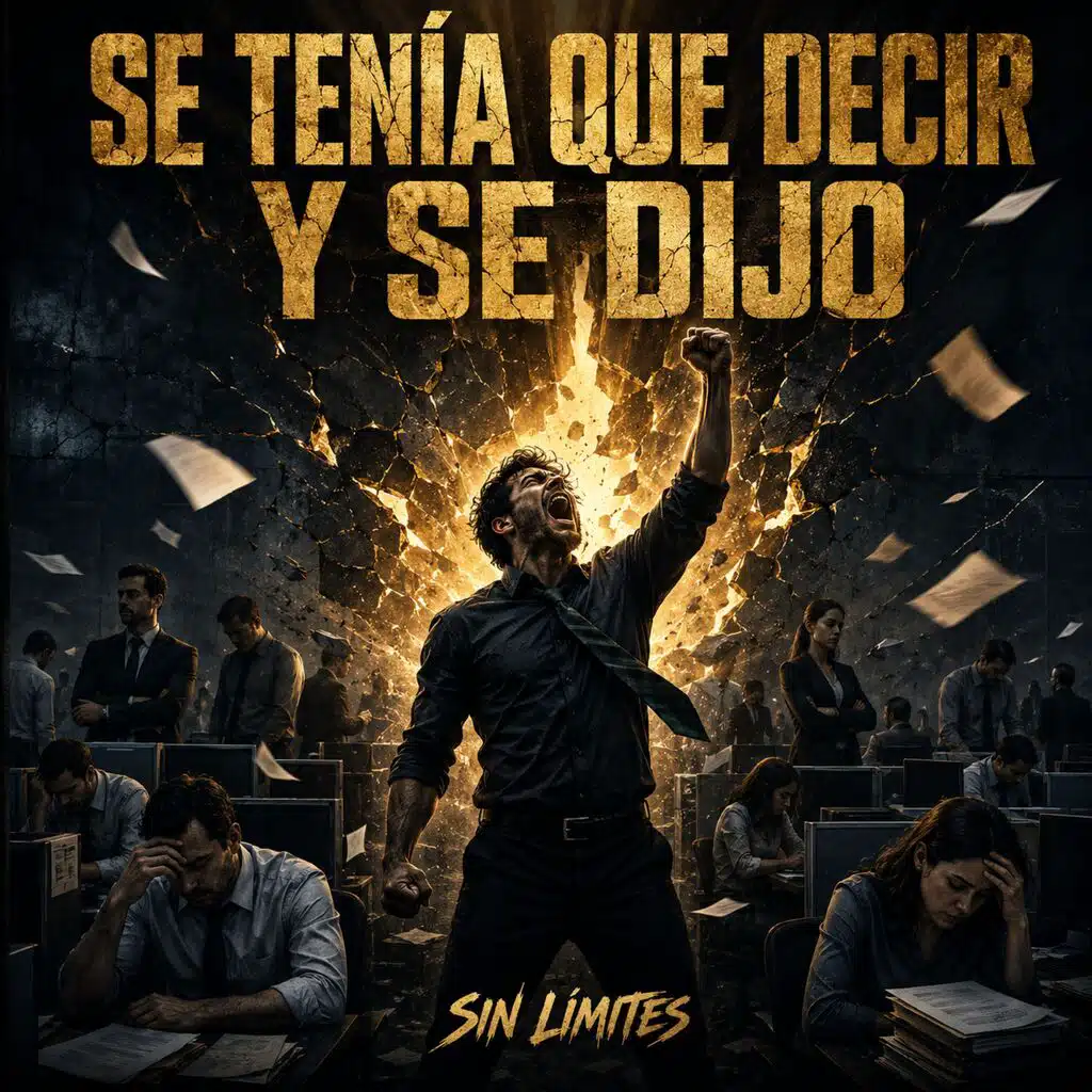 Se tenía que decir y se dijo