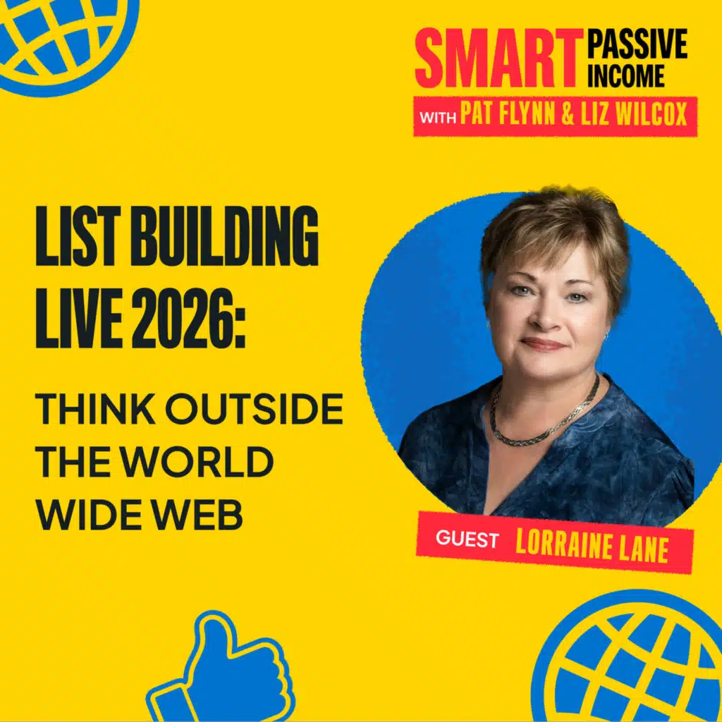LIST BUILDING LIVE: Think Outside the World Wide Web with Lorraine Lane