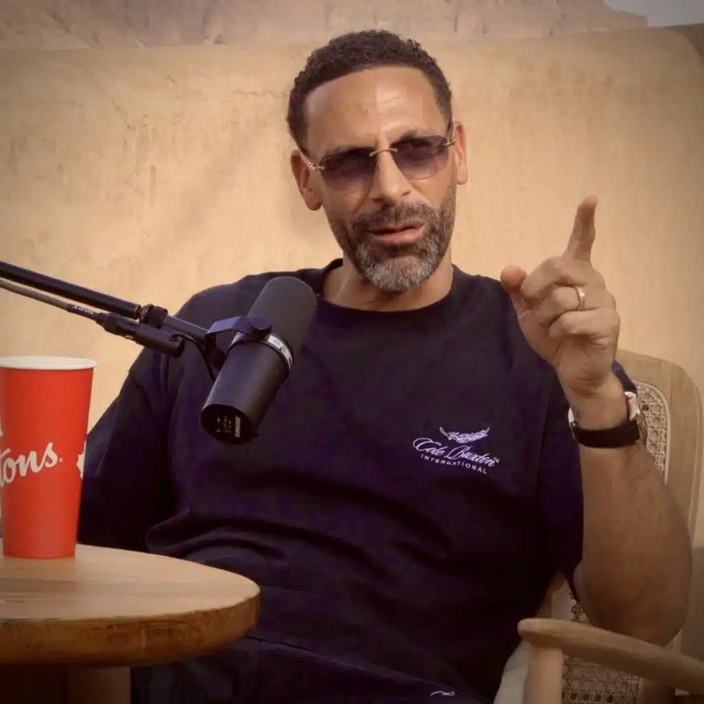 Saudi’s Football Ambitions, Sir Alex’s Aura, Ronaldo, Setting Up "Curate" & The Winning Mindset | Rio Ferdinand 145