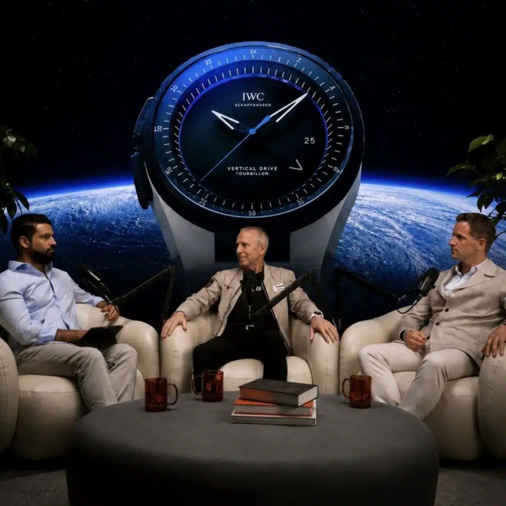 A Conversation on Watches, Space & The Dreams Pushing Humanity Forward