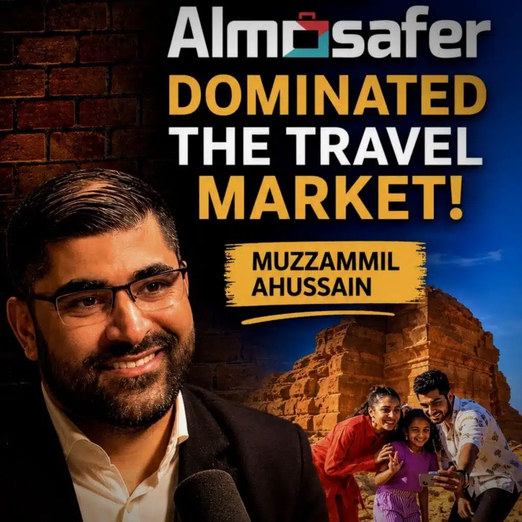 How Almosafer Became Saudi Arabia's Travel Giant | CEO Muzzammil Ahussain 183