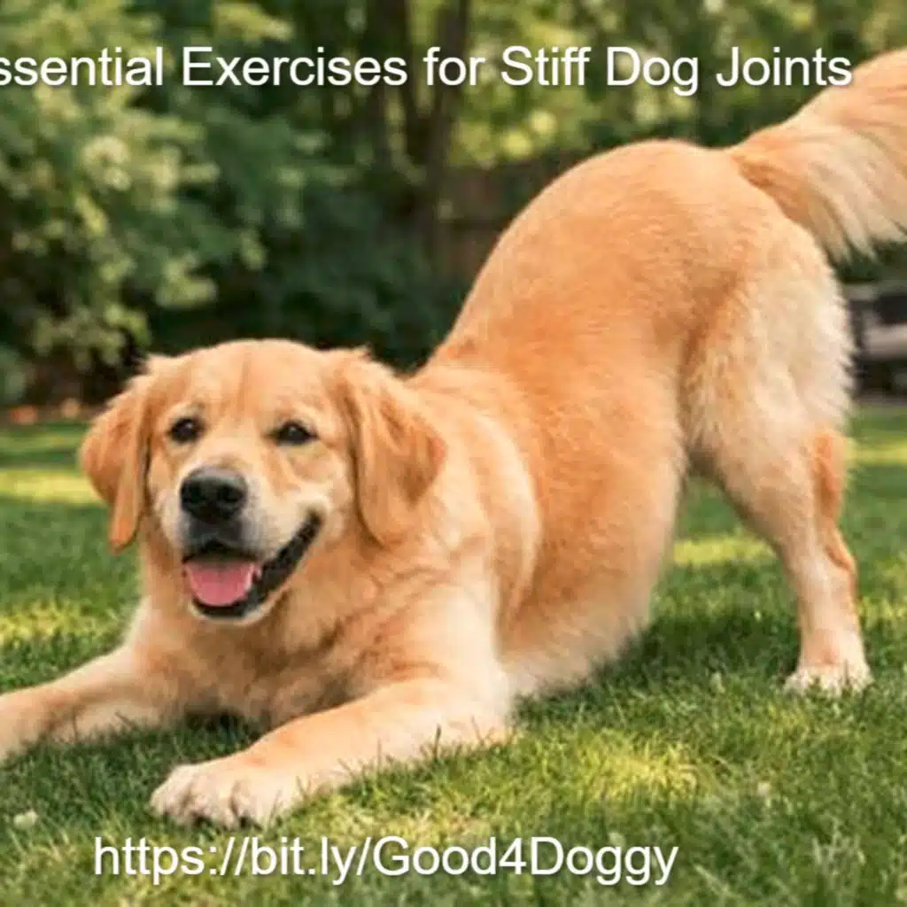 Essential Exercises for Stiff Dog Joints