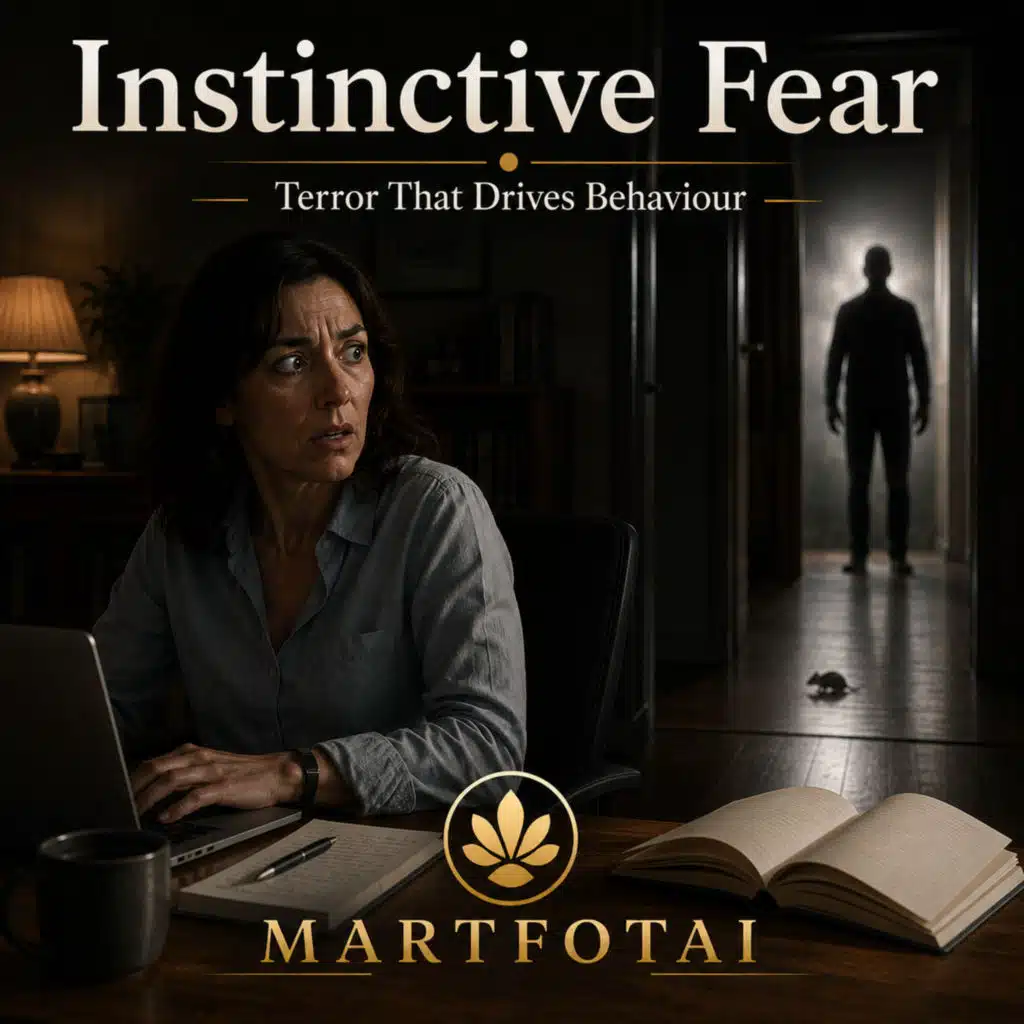 S8/E26: Martfotai - Instinctive Fear - Terror That Drives Behaviour