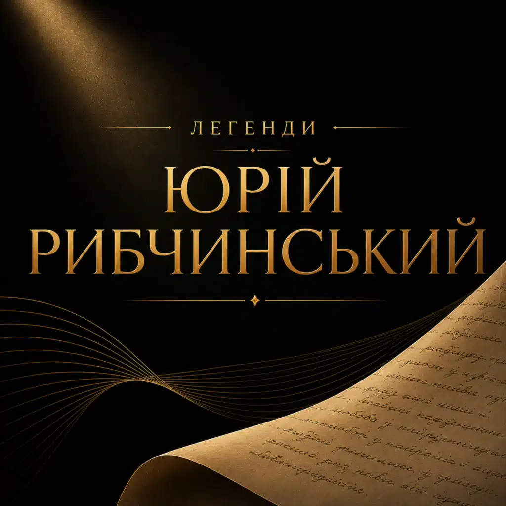 Легенди. Юрій Рибчинський