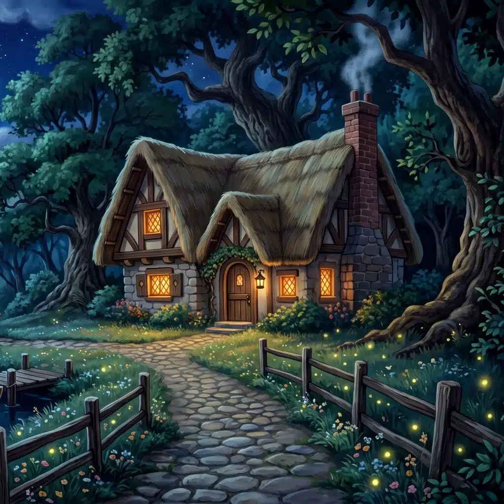Echoes of the Enchanted Forest
