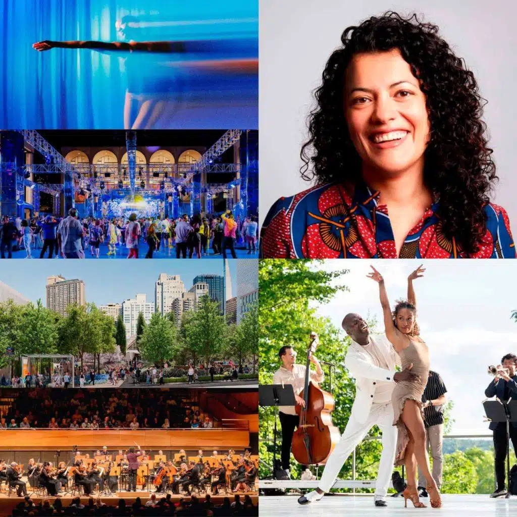LINCOLN CENTER: Celebrating the Performing Arts & the Human Spirit w/ SHANTA THAKE