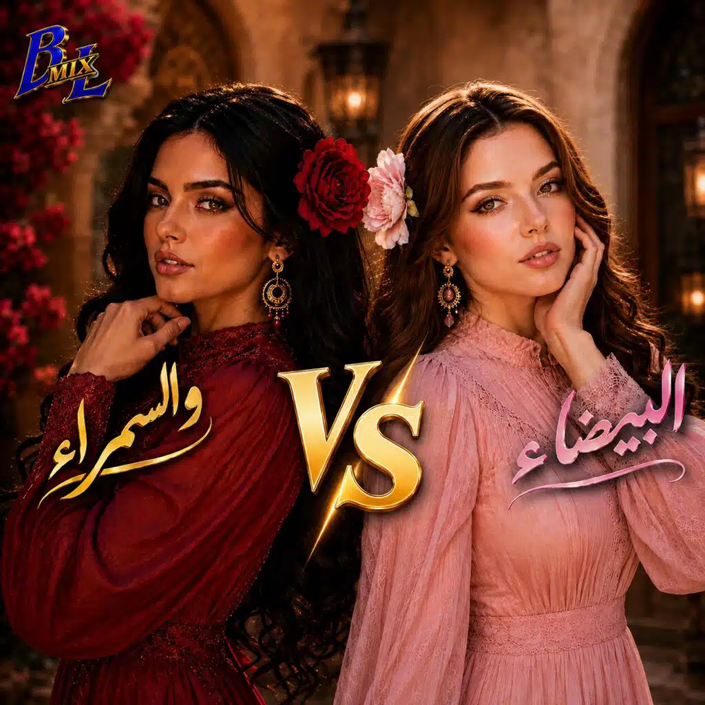 البيضاء والسمراء