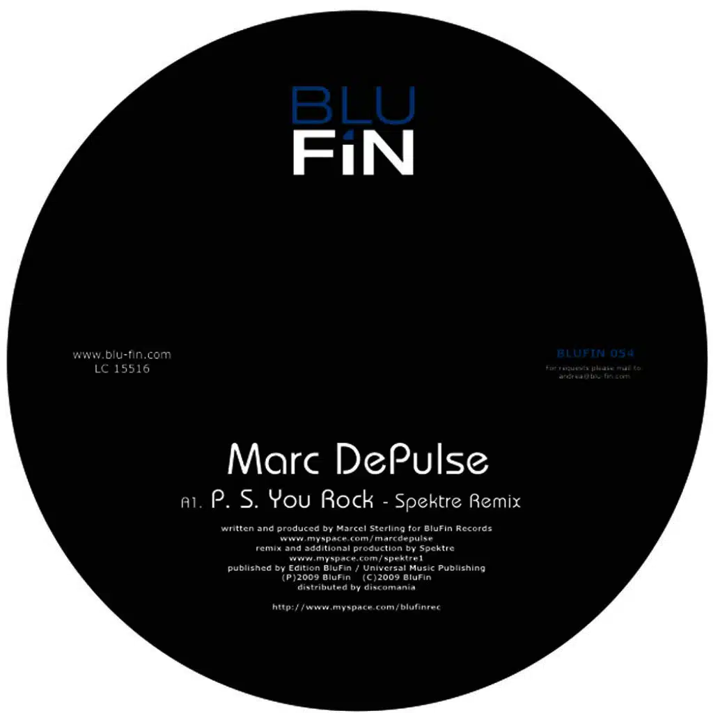 PS. You Rock (Spektre Remix)