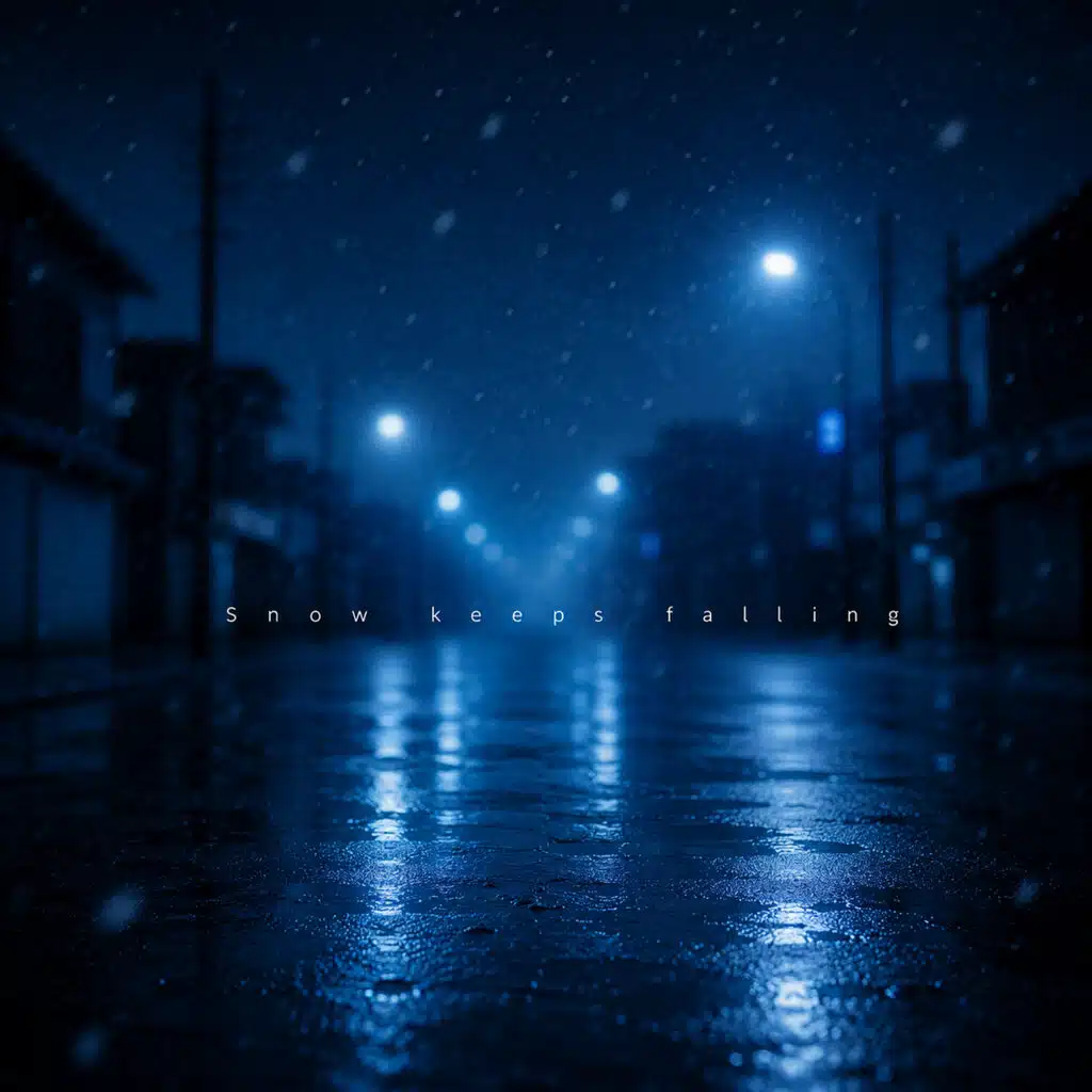 Snow Keeps Falling