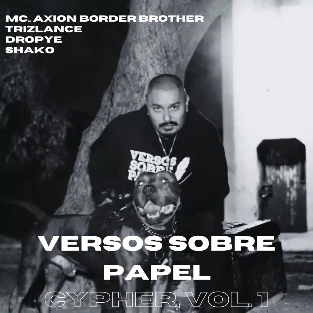 VERSOS SOBRE PAPEL CYPHER, VOL. 1
