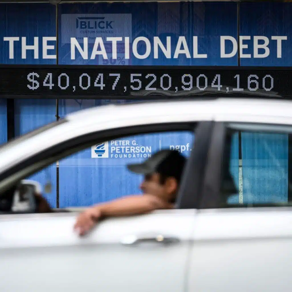 What $40 Trillion in U.S. Debt Means for America’s Bottom Line; Drive to Decision Day in Toledo, Ohio