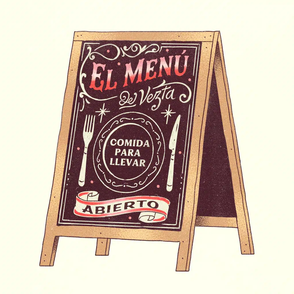 El menú de Vezta: El Bar