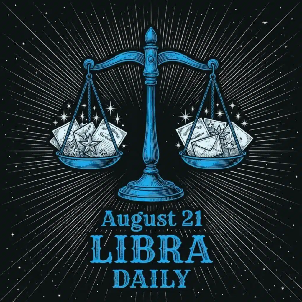 Friday, August 21, 2026 Libra Horoscope Today