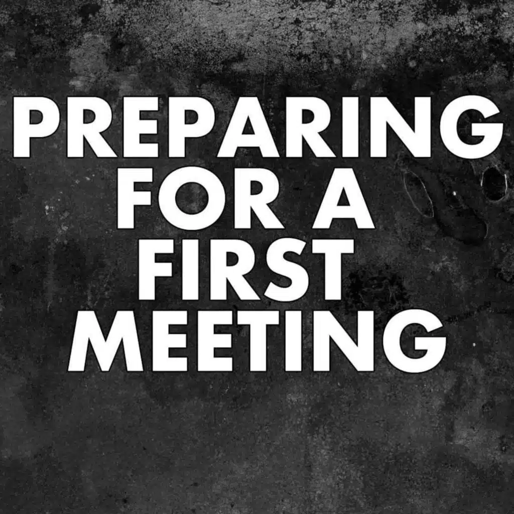 Preparing for a First Meeting w/Matt & Oren - Just Shoot It 541