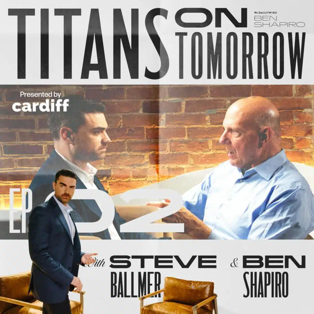 Titans on Tomorrow Ep. 2 - Former Microsoft CEO Says Adopt AI Now or Get Left Behind