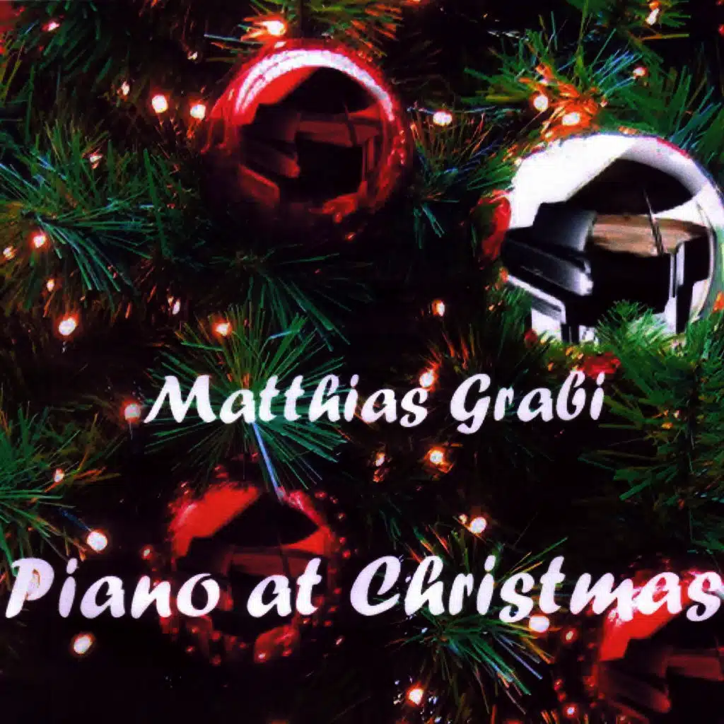 Piano at Christmas