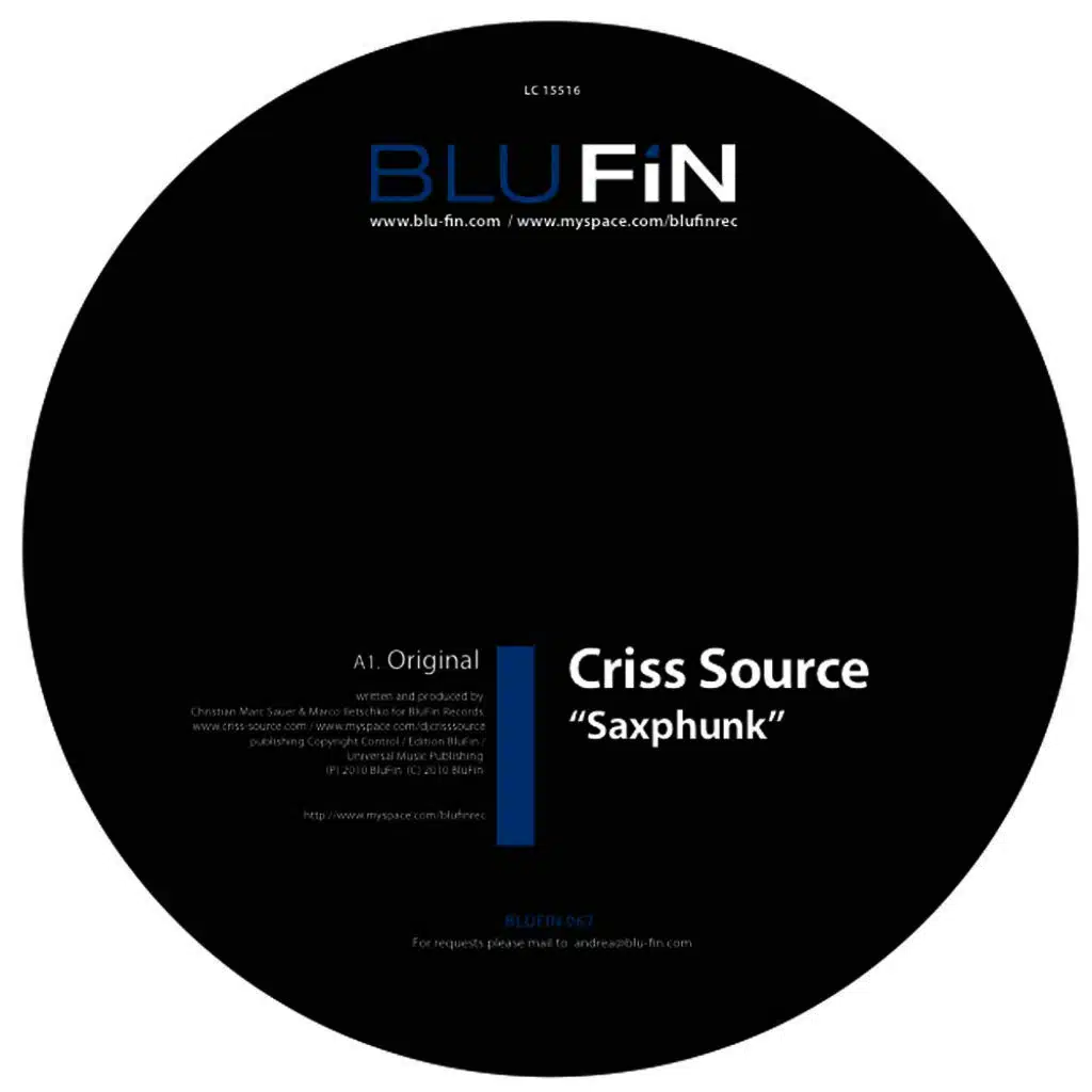 Saxphunk (Luetzenkirchen Remix)