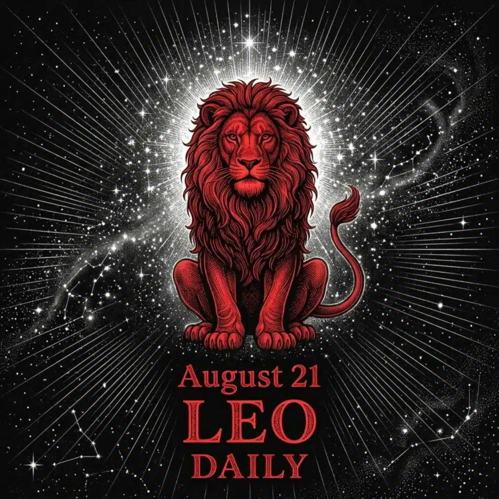 Friday, August 21, 2026 Leo Horoscope Today