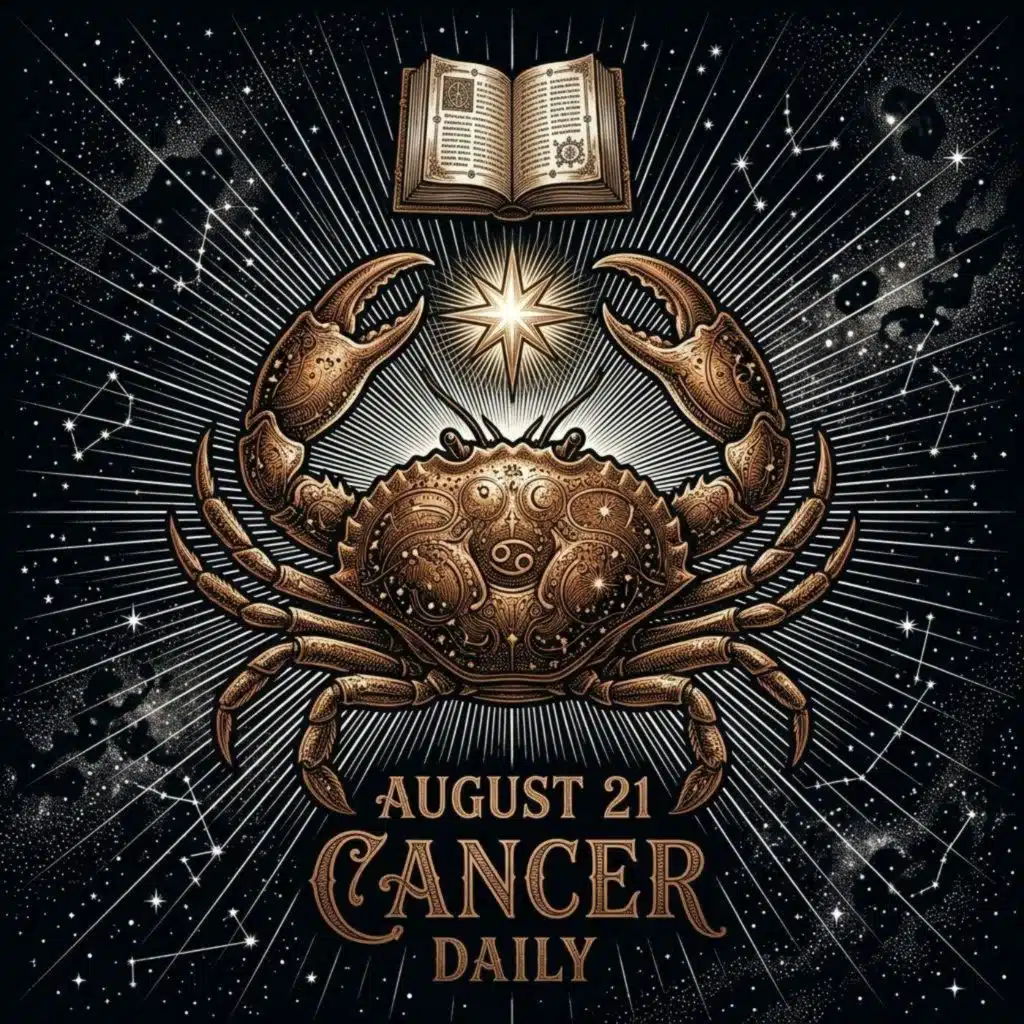 Friday, August 21, 2026 Cancer Horoscope Today