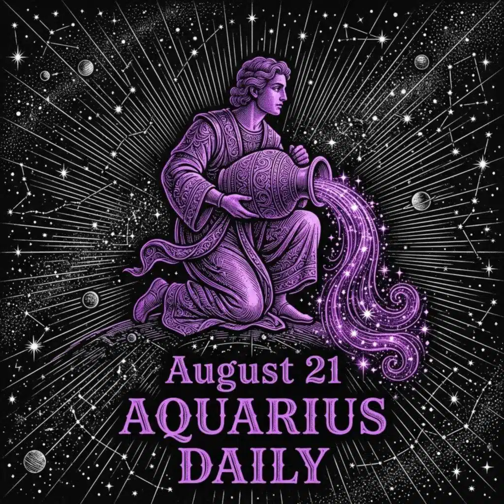 Friday, August 21, 2026 Aquarius Horoscope Today