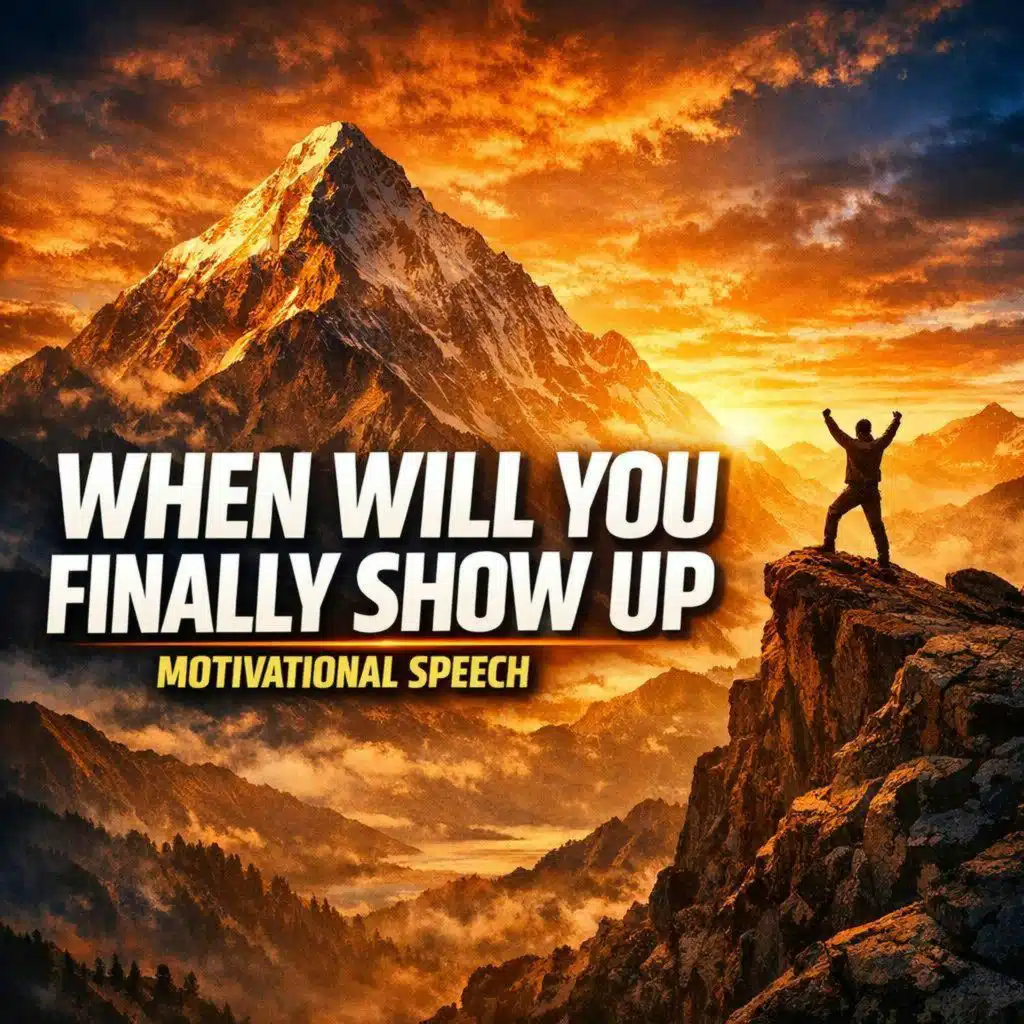 When Will You Finally Show Up? Take Control of Your Life Now!