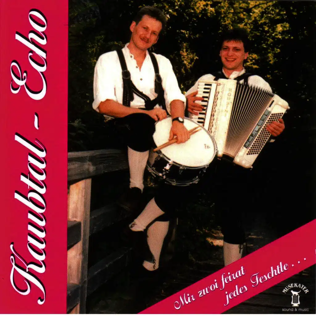 Mir zwoi feirat jedes Feschtle