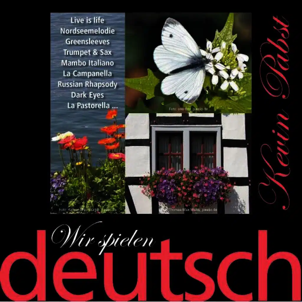 Wir spielen deutsch - Live Is Life