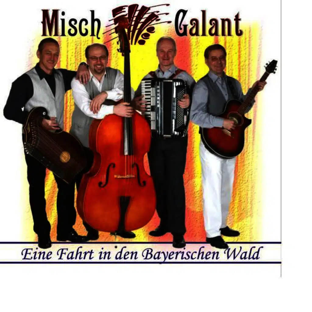 Eine Fahrt in den bayerischen Wald