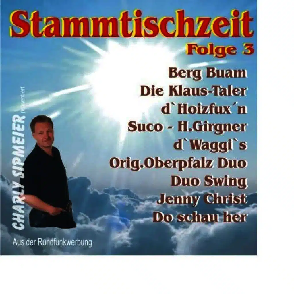 Alle tanzen Boarischer