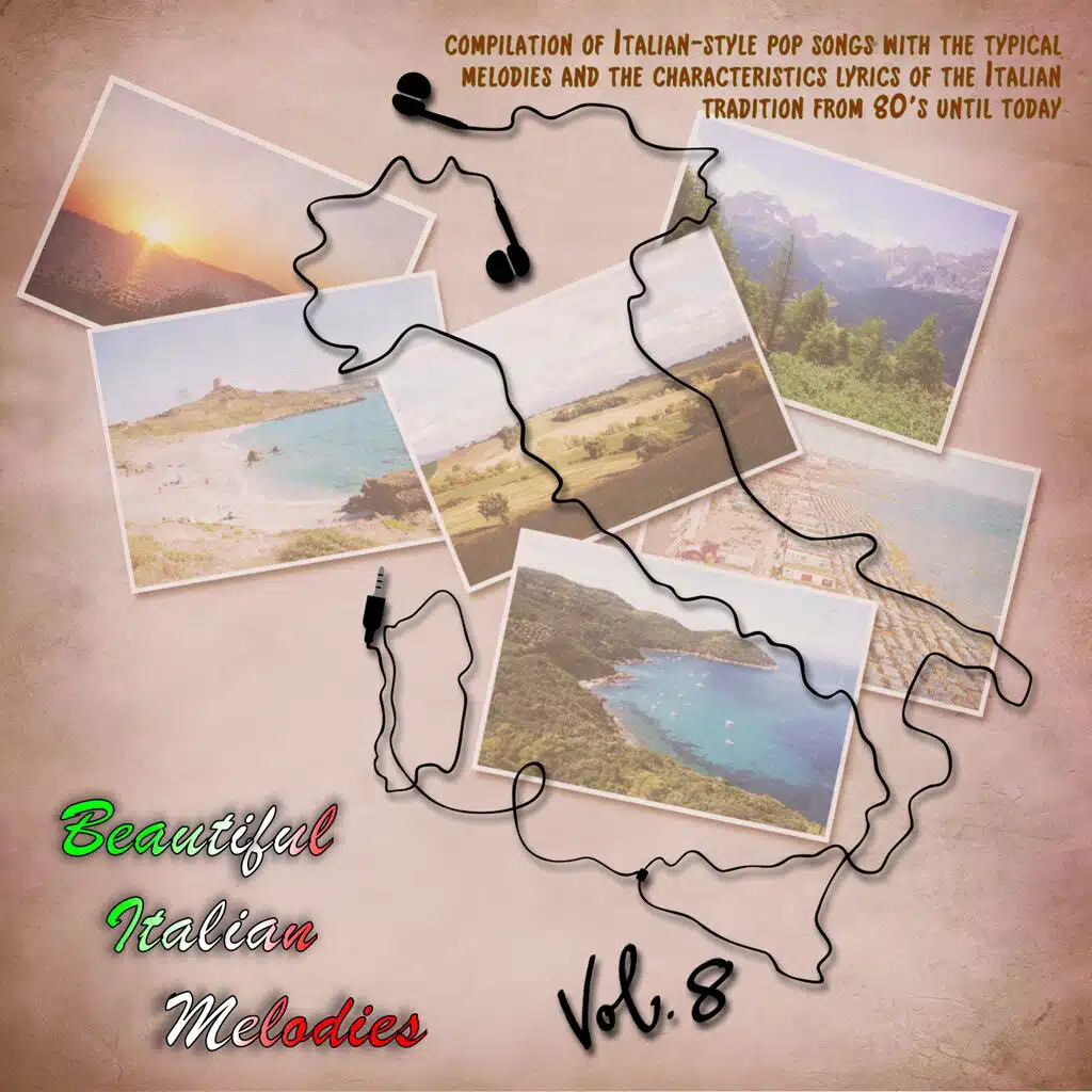 Beautiful italian melodies, Vol. 8