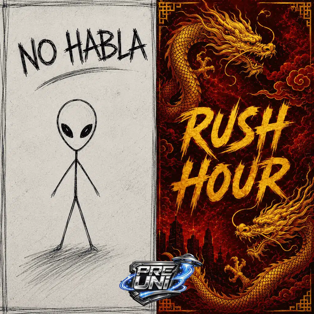NO HABLA / RUSH HOUR *PRE UNi*