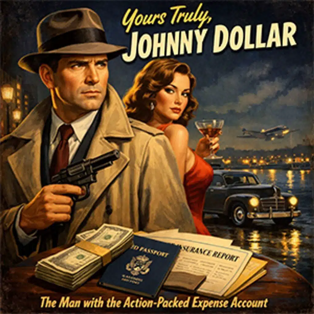 Yours Truly Johnny Dollar: The Will and the Way Matter (EP5045)