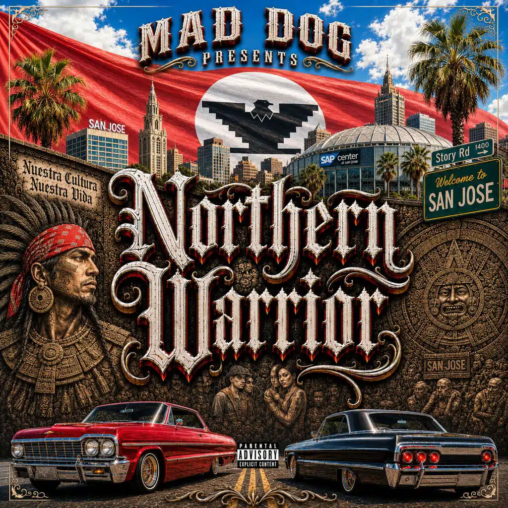 NORTHERN WARRIOR SAN JO (feat. Big Mister, Troublez, Tc Kapone, Bussdown Benny, Chris tha Six, Monster Hitter & Gato Mas Loco)