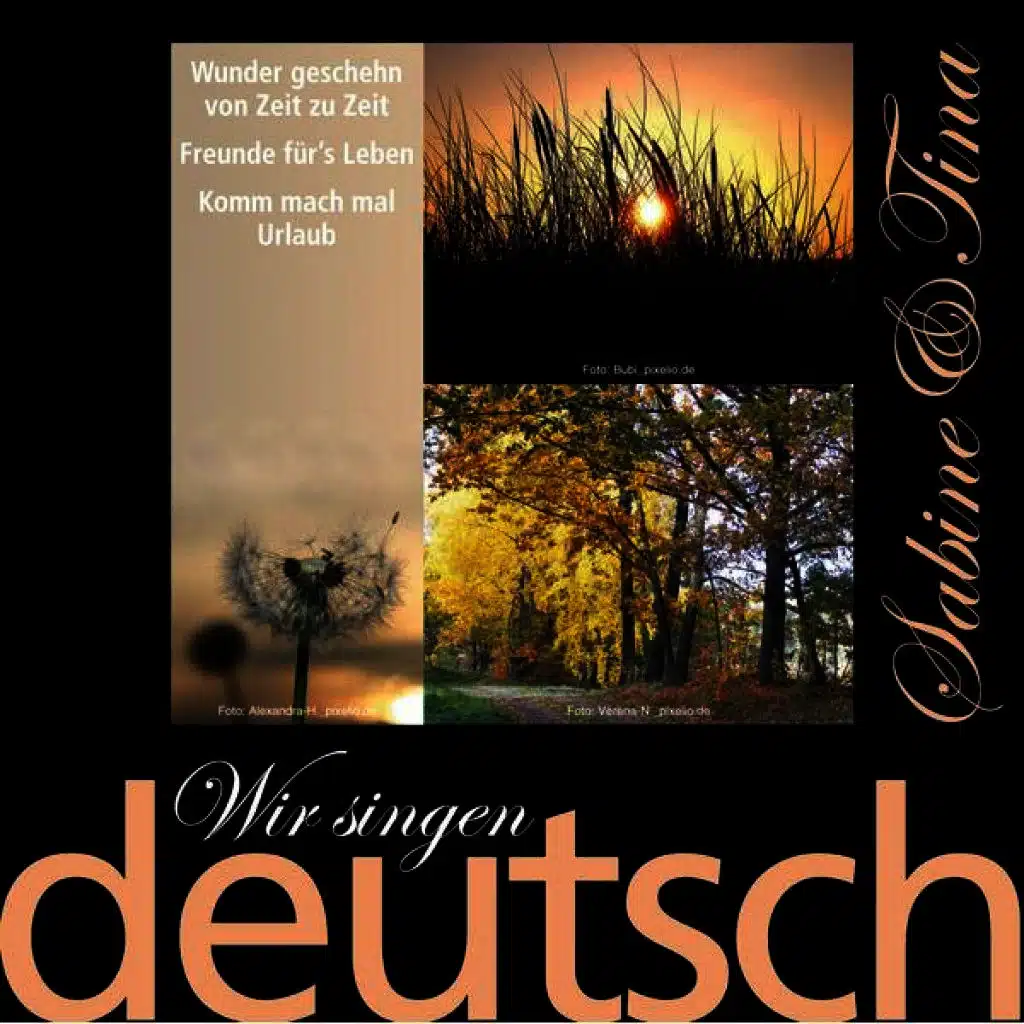 Wir singen deutsch - Wunder geschehn von Zeit zu Zeit