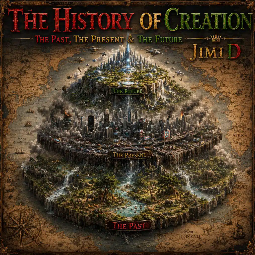 The History Of Creation: The Past, The Present and The Future