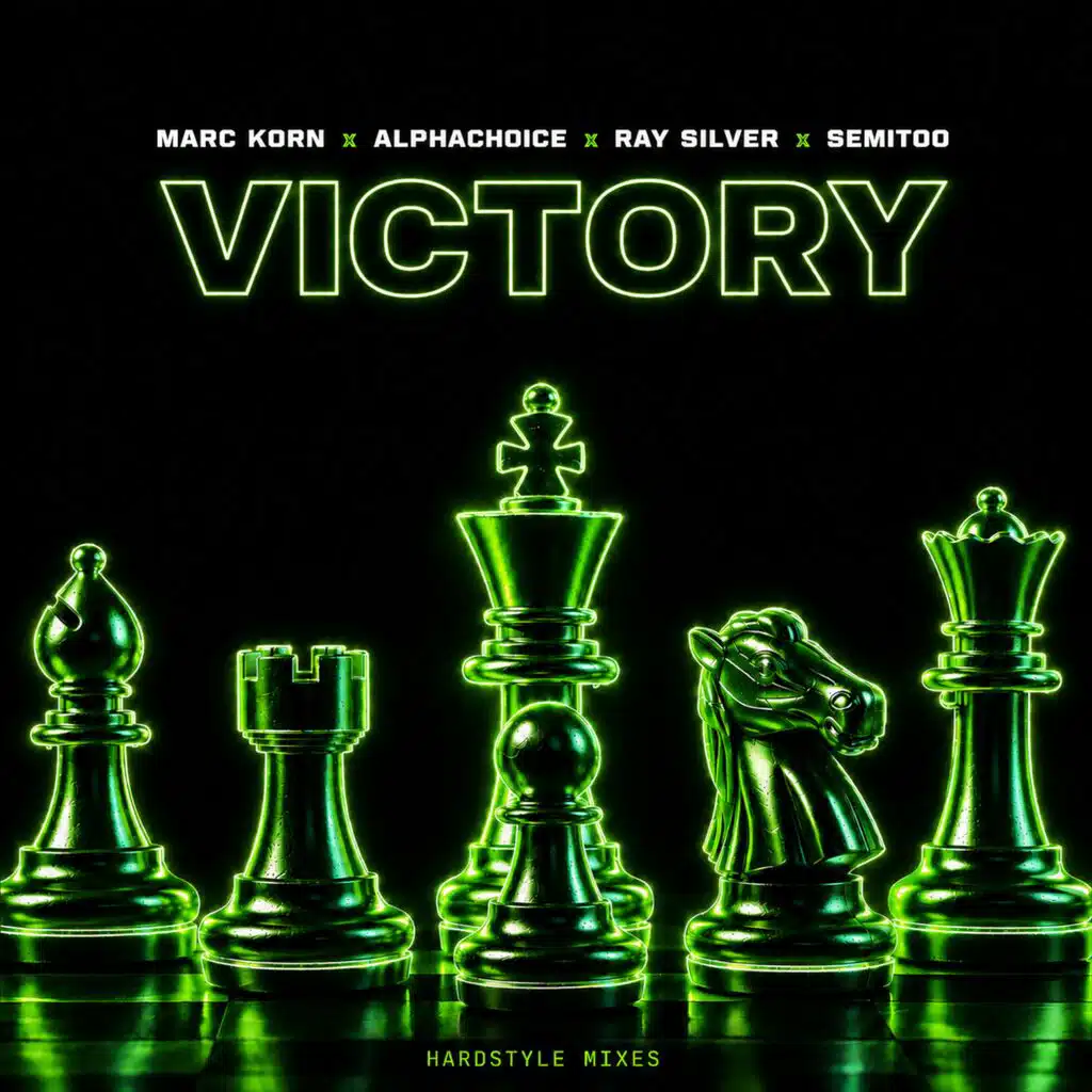 Victory (Hardstyle Mixes)