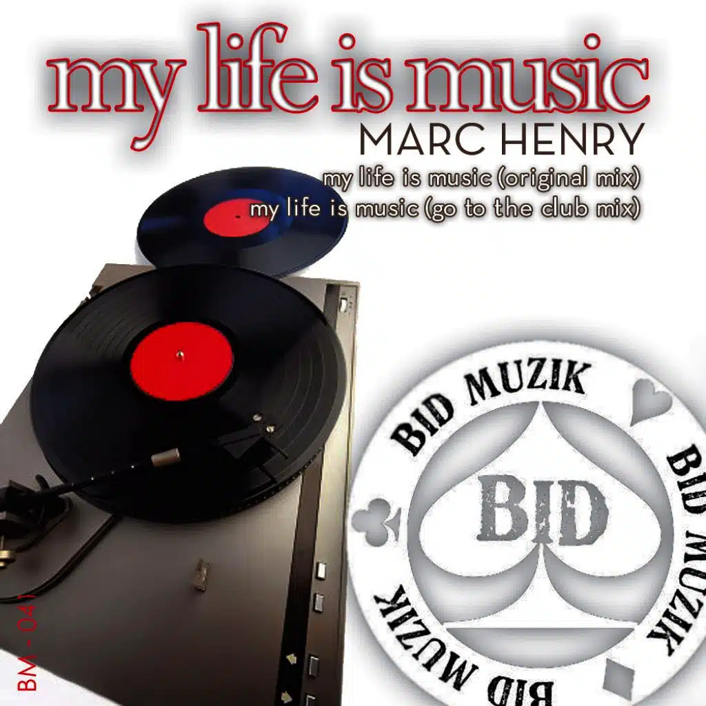 My Life Is Music (Go To The Club Mix)