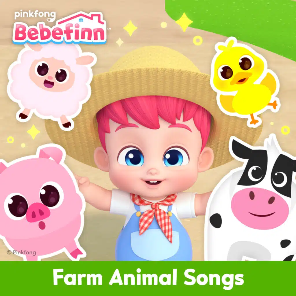 Bebefinn Farm Animal Songs